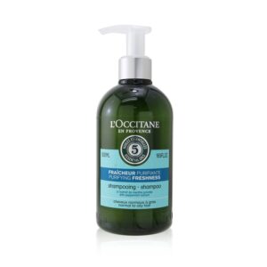 L'Occitane/ロクシタン+Aromachologie Purifying Freshness Shampoo (Normal to Oily Hair) +500ml/16.9oz ブランドコスメ