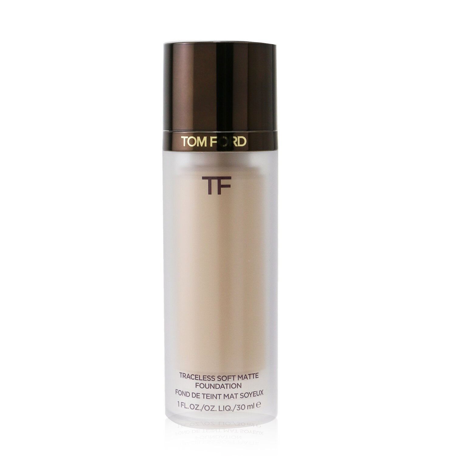 Tom Ford/トム フォード+Traceless Soft Matte Foundation - # 4.0 Fawn +30ml/1oz ブランドコスメ