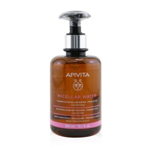 Apivita/アピヴィータ+Cleansing Micellar Water For Face & Eyes +300ml/10.1oz ブランドコスメ