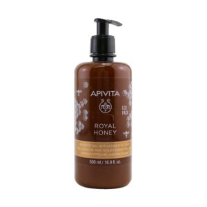 Apivita/アピヴィータ+Royal Honey Creamy Shower Gel With Essential Oils +500ml/16.9oz ブランドコスメ