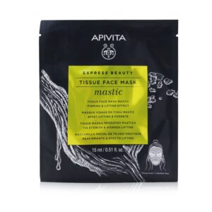 Apivita/アピヴィータ+Express Beauty Tissue Face Mask with Mastic (Firming & Lifting) +Mastic (Firming & Lifting) ブランドコスメ