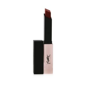 Yves Saint Laurent/イヴ・サンローラン+Rouge Pur Couture The Slim Glow Matte - # 207 Illegal Rosy Nude +2.1g/0.07oz ブランドコスメ