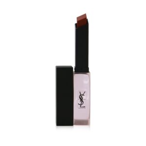 Yves Saint Laurent/イヴ・サンローラン+Rouge Pur Couture The Slim Glow Matte - # 214 Illicit Orange +2.1g/0.07oz ブランドコスメ