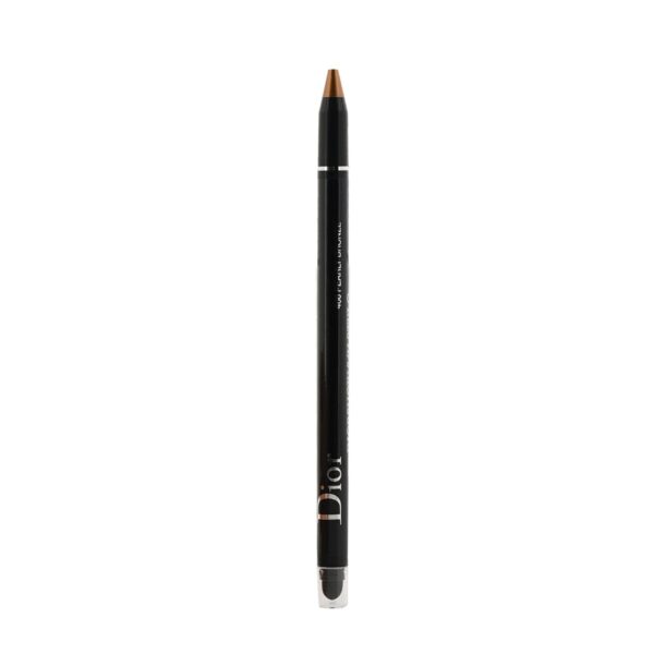 Christian Dior/クリスチャン ディオール+Diorshow 24H Stylo Waterproof Eyeliner - # 076 Pearly Silver +0.2g/0.007oz ブランドコスメ