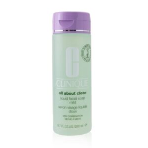 Clinique/クリニーク+All About Clean Liquid Facial Soap Mild +200ml/6.7oz ブランドコスメ