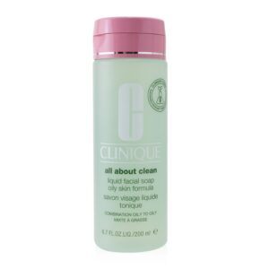 Clinique/クリニーク+All About Clean Liquid Facial Soap Oily Skin Formula +200ml/6.7oz ブランドコスメ