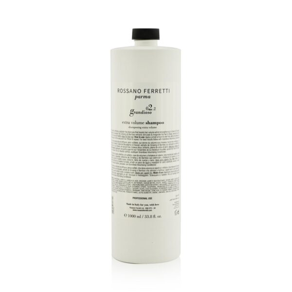 Rossano Ferretti Parma/,Rossano Ferretti Parma+Grandioso 02.2 Extra Volume Shampoo (Salon Product) +1000ml/33.8oz ブランドコスメ