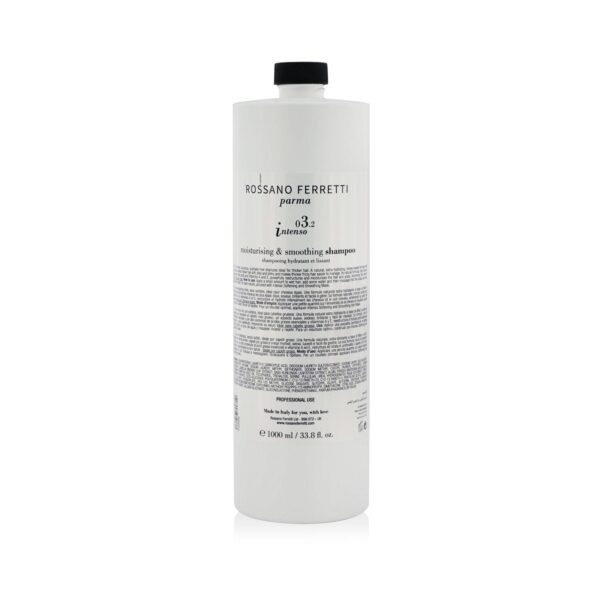 Rossano Ferretti Parma/,Rossano Ferretti Parma+Intenso 03.2 Moisturising & Smoothing Shampoo (Salon Product) +1000ml/33.8oz ブランドコスメ