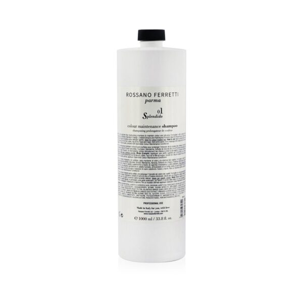 Rossano Ferretti Parma/,Rossano Ferretti Parma+Splendido 01 Colour Maintenance Shampoo (Salon Product) +1000ml/33.8oz ブランドコスメ