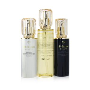 Cle De Peau/クレ・ド・ポー+Ultimate Daily Emulsion Care Set: Hydro+3pcs ブランドコスメ