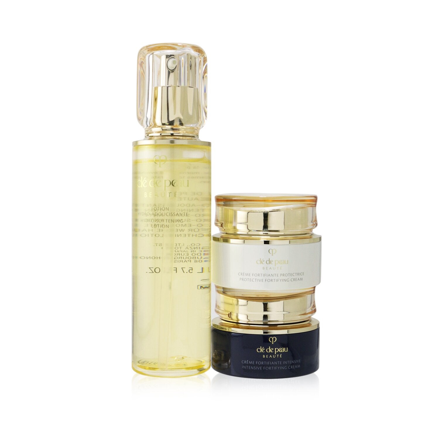 Cle De Peau/クレ・ド・ポー+Ultimate Daily Cream Care Set: Hydro+3pcs ブランドコスメ