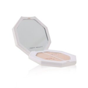 Fenty Beauty by Rihanna/フェンティビューティー by リアーナ+Killawatt Freestyle Highlighter Duo - # Lightning Dust/ Fire Crystal +2x3.5g/0.12oz ブランドコスメ