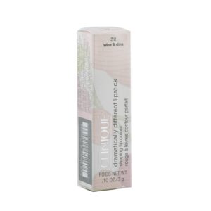 Clinique/クリニーク+Dramatically Different Lipstick Shaping Lip Colour - # 32 Wine & Dine +3g/0.1oz ブランドコスメ