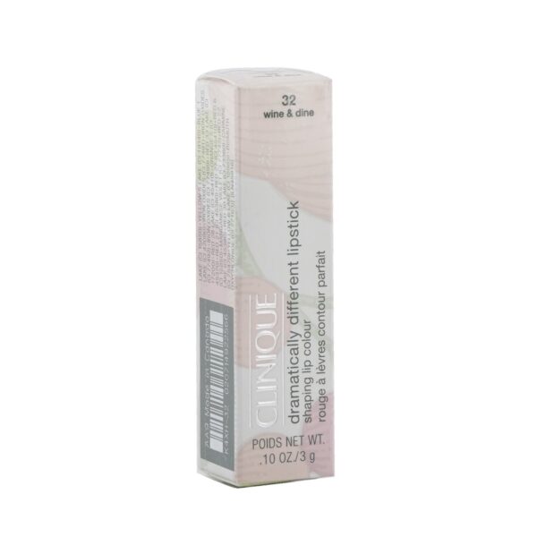 Clinique/クリニーク+Dramatically Different Lipstick Shaping Lip Colour - # 32 Wine & Dine +3g/0.1oz ブランドコスメ