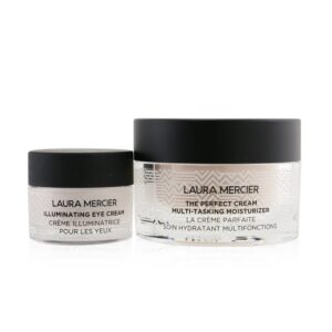 Laura Mercier/ローラ メルシエ+The Perfect Cream & Eye Cream Duet Set: The Perfect Cream 50g + Illuminating Eye Cream 15g +2pcs ブランドコスメ