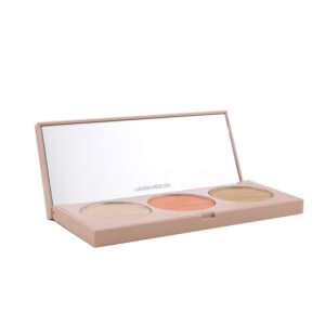 Laura Mercier/ローラ メルシエ+Opening Night Cheek Palette (Blush, Bronzer & Highlighter) +3x6g/0.21oz ブランドコスメ