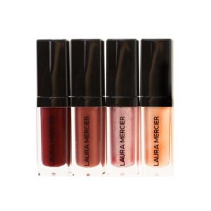 Laura Mercier/ローラ メルシエ+Kisses From The Balcony Mini Lip Glace Collection (4x Mini Lip Glaze) +4x2.8g/0.1oz ブランドコスメ