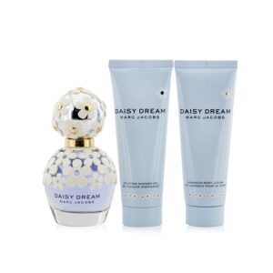 Marc Jacobs/マーク　ジェイコブス+Daisy Dream Coffret: Eau De Toilette Spray 50ml/1.7oz + Luminous Body Lotion 75ml/2.5oz + Uplifting Shower Gel 75ml/2.5oz +3pcs ブランドコスメ