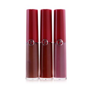 Giorgio Armani/ジョルジオ アルマーニ+Lip Maestro Intense Velvet Color Set (3x Mini Liquid Lipstick) - #200,#405,#501 +3x3.5ml/0.12oz ブランドコスメ