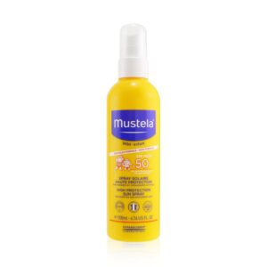 Mustela/ムステラ+High Protection Sun Spray SPF 50 +200ml/6.6oz ブランドコスメ