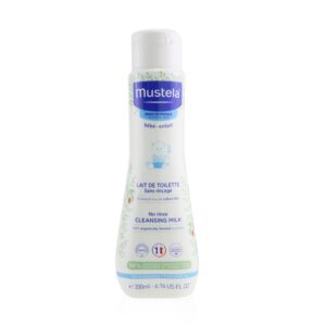 Mustela/ムステラ+No Rinse Cleansing Milk +200ml/6.6oz ブランドコスメ