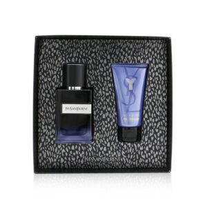 Yves Saint Laurent/イヴ・サンローラン+Y Coffret: Eau De Parfum Spray 60ml/2oz + Shower Gel 50ml/1.6oz +2pcs ブランドコスメ