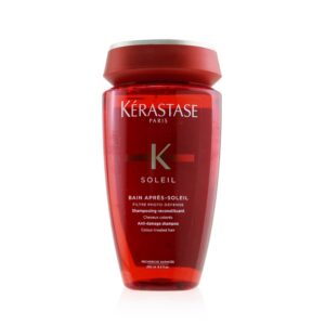 Kerastase/ケラスターゼ+Soleil Bain Après-Soleil Anti-Damage Shampoo (Colour-Treated Hair) +250ml/8.5oz ブランドコスメ
