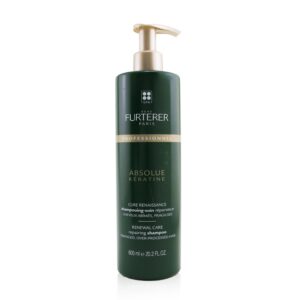 Rene Furterer/ルネ フルトレール+Absolue Kèratine Renewal Care Repairing Shampoo - Damaged, Over-Processed Hair (Salon Product) +600ml/20.2oz ブランドコスメ