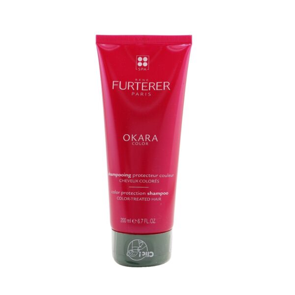 Rene Furterer/ルネ フルトレール+Okara Color Color Radiance Ritual Color Protection Shampoo (Color-Treated Hair) +200ml/6.7oz ブランドコスメ