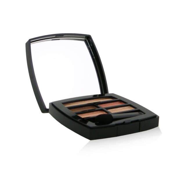 Chanel/シャネル+Les Beiges Healthy Glow Natural Eyeshadow Palette - # Warm +4.5g/0.16oz ブランドコスメ