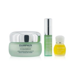 Darphin/ダルファン+Exquisage Rejuvenating Botanical Wonders Set: Revealing Cream 50ml+ Revealing Serum 4ml+ Jasmine Aromatic Care 4ml +3pcs ブランドコスメ