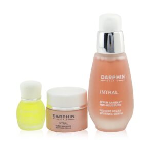 Darphin/ダルファン+Intral Soothing Botanical Wonders Set: Soothing Serum 30ml+ Soothing Cream 5ml+ Chamomile Aromatic Care 4ml +3pcs ブランドコスメ