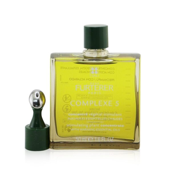 Rene Furterer/ルネ フルトレール+Complexe 5 Stimulating Plant Concentrate (Pre-Shampoo) +50ml/1.6oz ブランドコスメ
